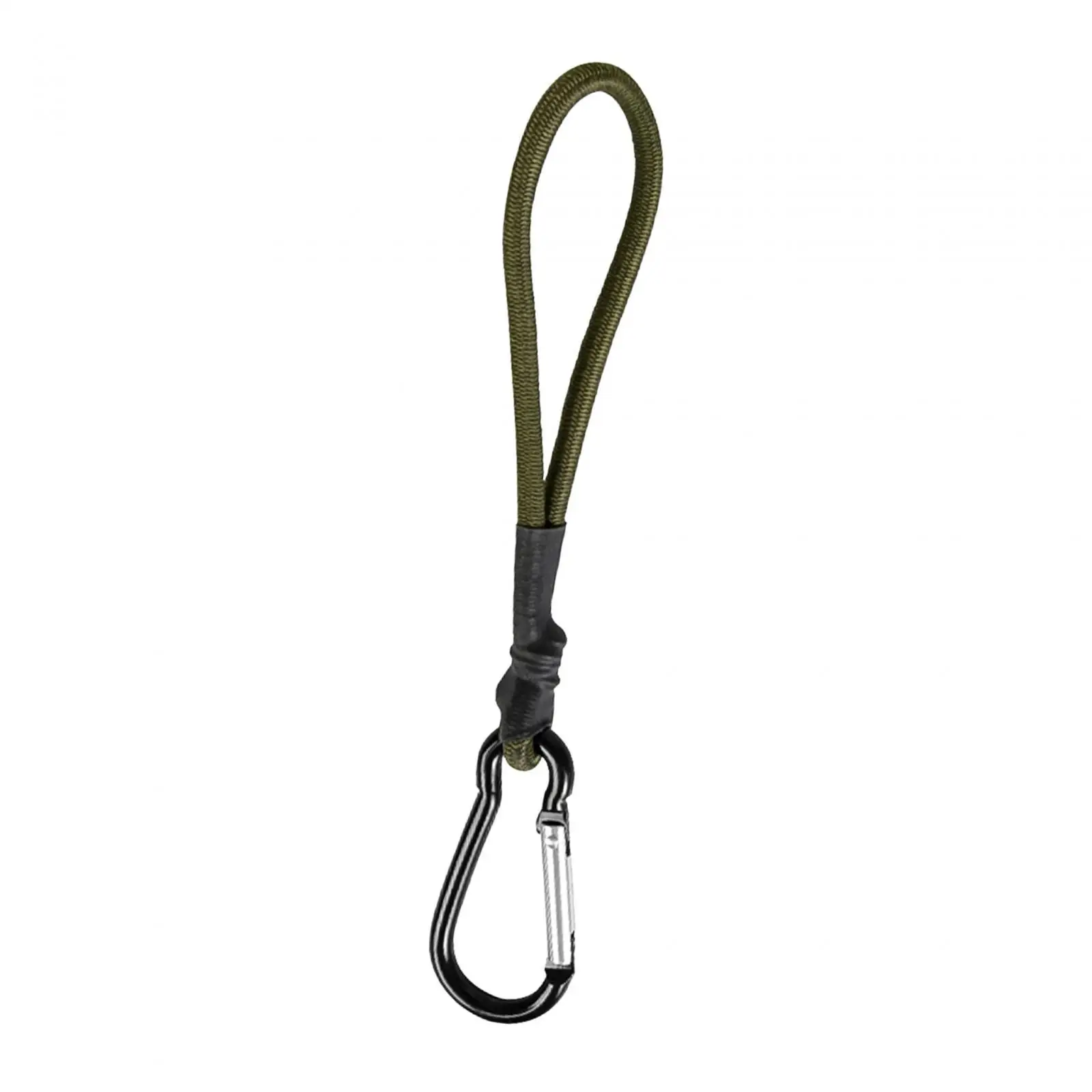 3-6pack Bungee Cord with Carabiner Hook Bungee Canopy Ties for Tarpaulin Tarps