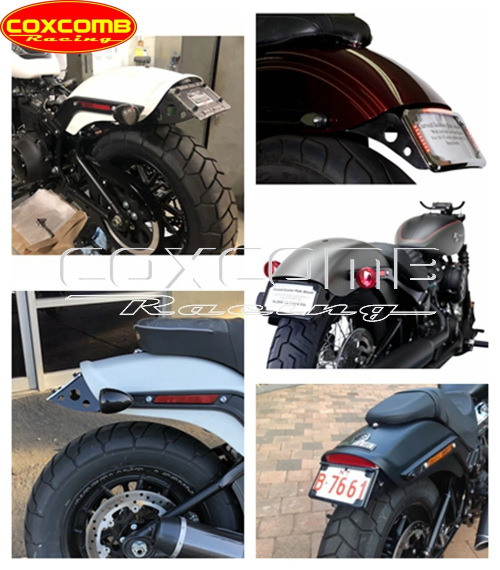 Harley-Davidson ナンバープレートホルダー 未使用