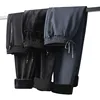 Winter Men Pants Plus Size 8xl 7xl 6xl Waterproof Windproof Softshell Casual Elasticity Waist Drawstring Straight Long Trousers 2