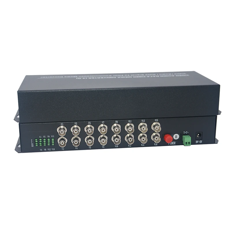 analog BNC video to fiber optic converter price Transmitter receiver for CCTV sy