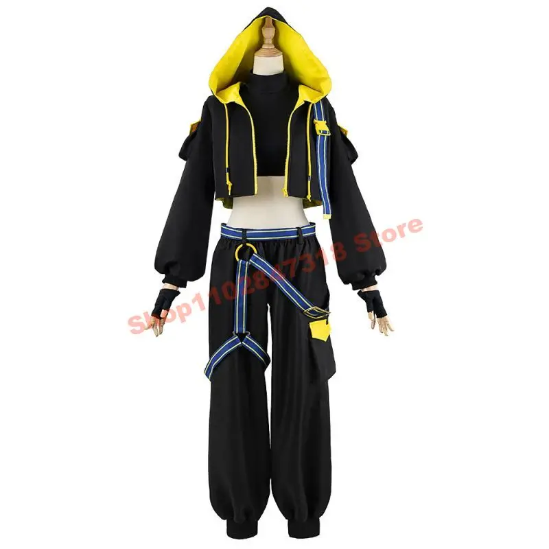 

2023 Magical Miku Brother Cosplay Costume Project Sekai Colorful Stage! Virtual Singer Magic Brother Anime Clothing Unisex Size