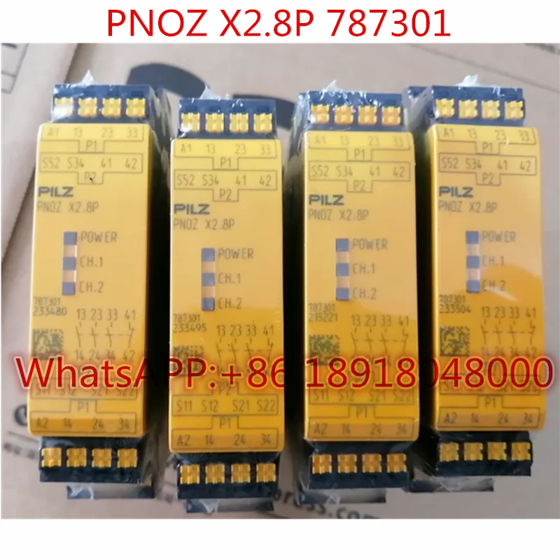 

Brand New,PNOZ X2.8P 787301 , original.
