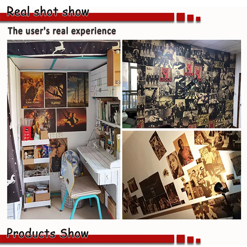 Description Picture 5 of itemMovie Y-Bat-T-manS TheS-F-DarkS Kni-ghtS Rises Poster Kraft Paper Vintage Poster Wall Art Painting Bedroom Study Stickers
