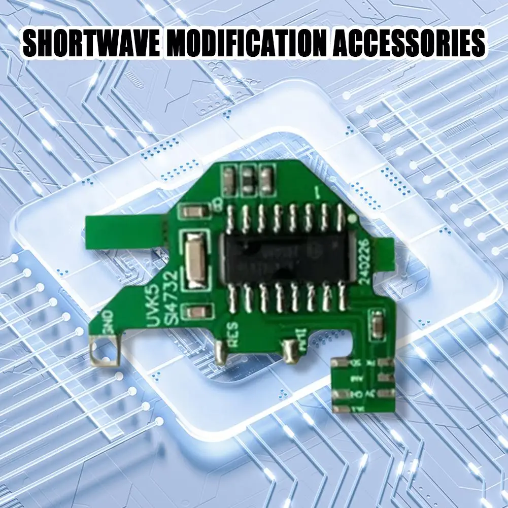 

Аксессуары для коротковолновых модификаций Quansheng UV K5/K6 Портативная радиостанция с заряженным модифицированным конденсатором Se Z1D8