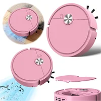 Robot aspirateur et serpillière 3 en 1 Lenovo, robot de nettoyage intelligent pour la maison, rechargeable par USB, robot de balayage et de nettoyage des sols pour la maison 2