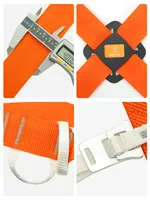 Shoulder Chest Climbing Harness with Waterproof Design
