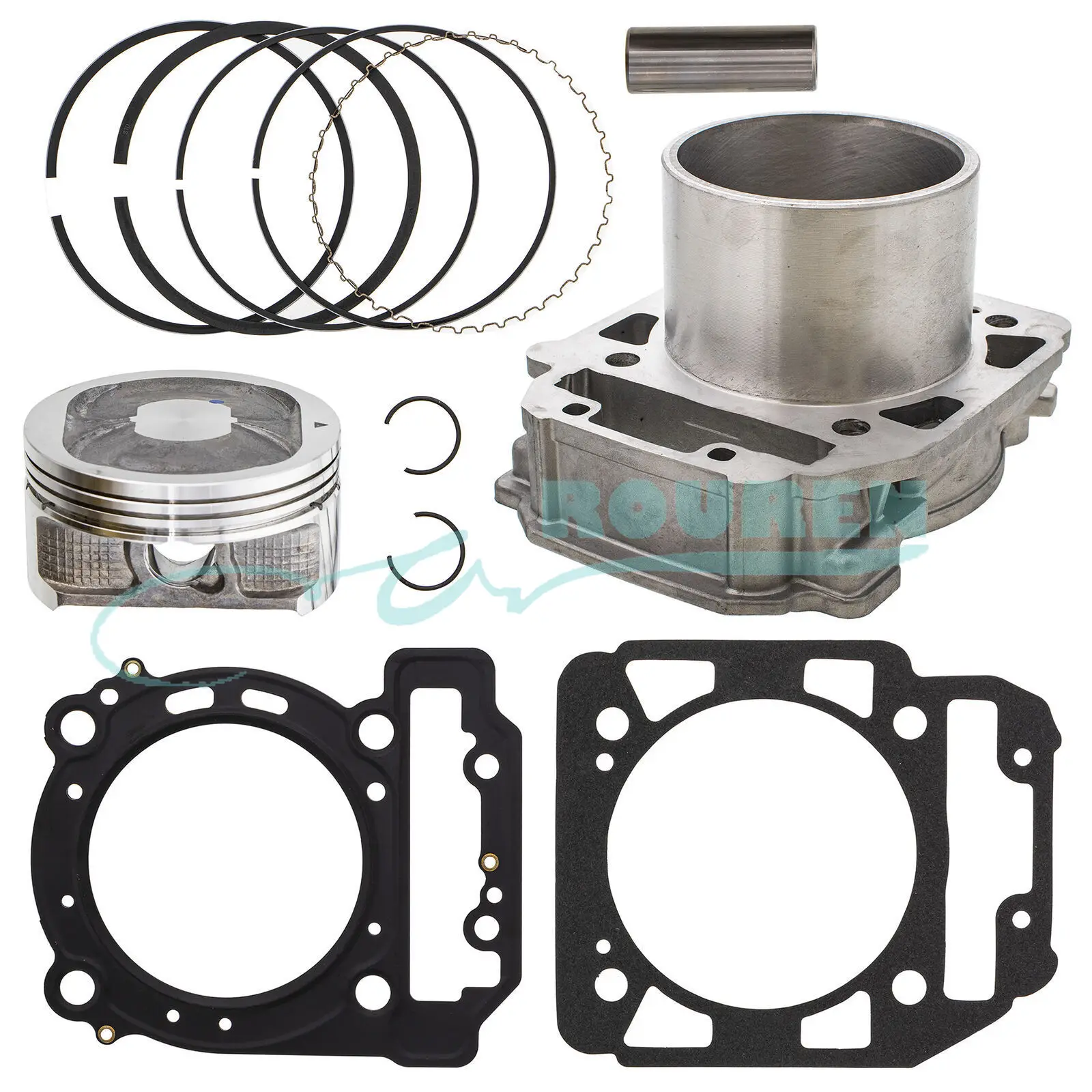 

Motorcycle Accessories 91mm Cylinder 400CC Engine Motor For BRP Can-Am 400 BRP400 Motoblock Piston Ring Kit Moto Cross Parts