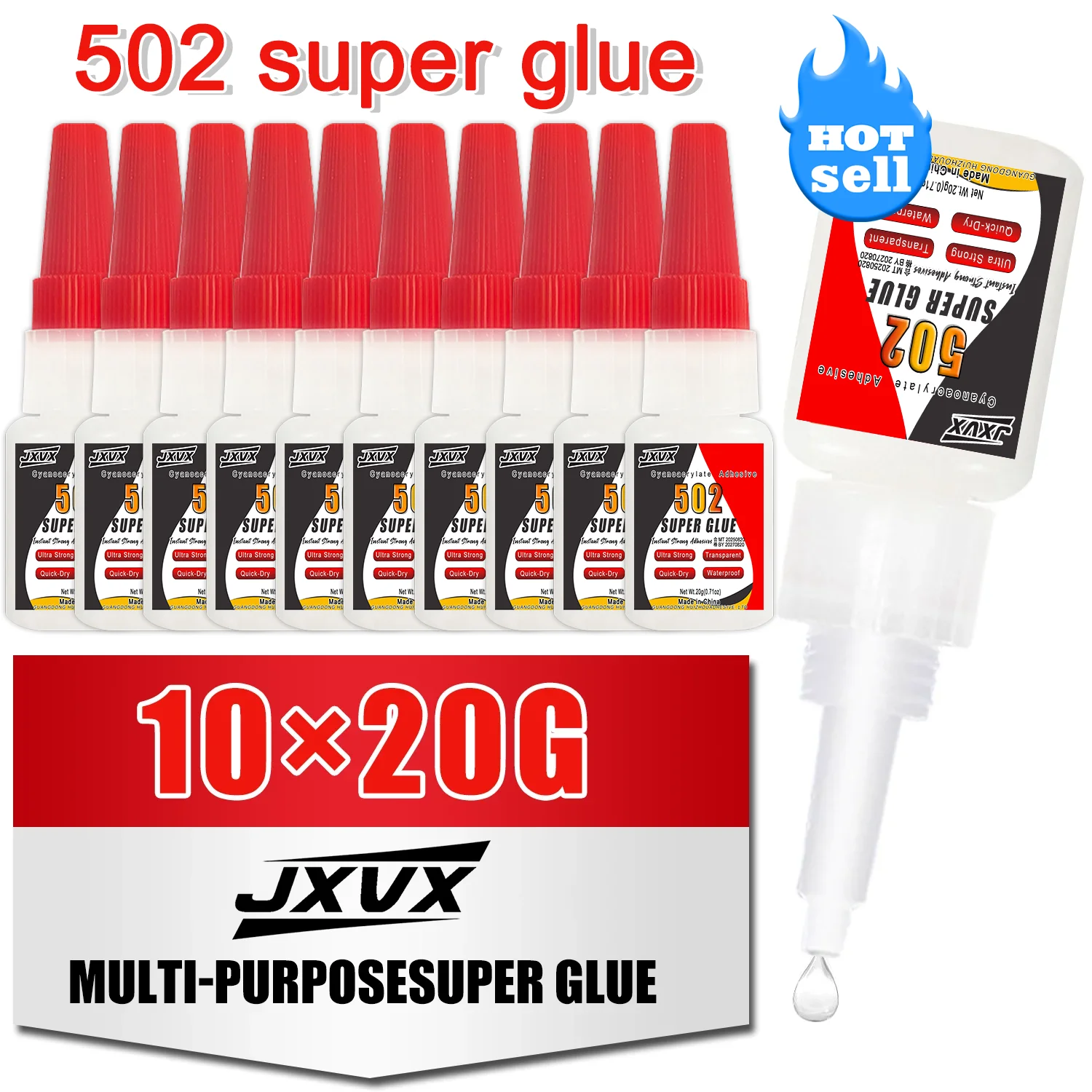Pâte à modeler polymère 50g/20g - Lot 1/3/10 pièces - Outils modélisme