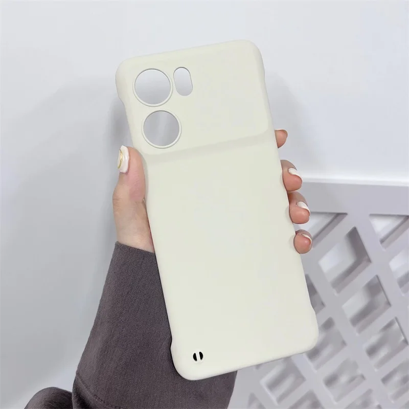 Candy Color Frameless Matte Case For Oppo K10 K9 Pro K9x 5G Slim Hard PC Shockproof Bumper Cover_voghion.com
