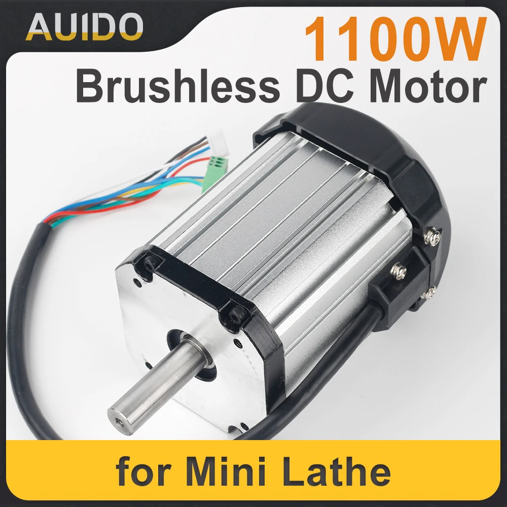 Brushless DC Motor 5000Rpm 1100W WM210V Bench Lathe Motor