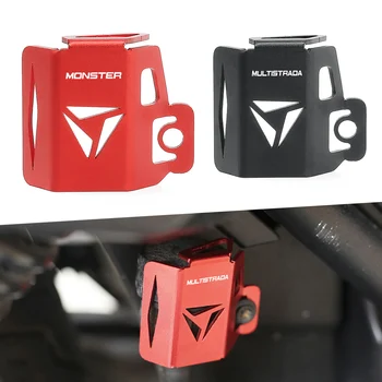 Per Ducati Multistrada 950 1000 1100 1200S GT 1260 Monster 696 795 796 821 937 Nuovo Serbatoio del liquido dei freni posteriore Accessori di copertura