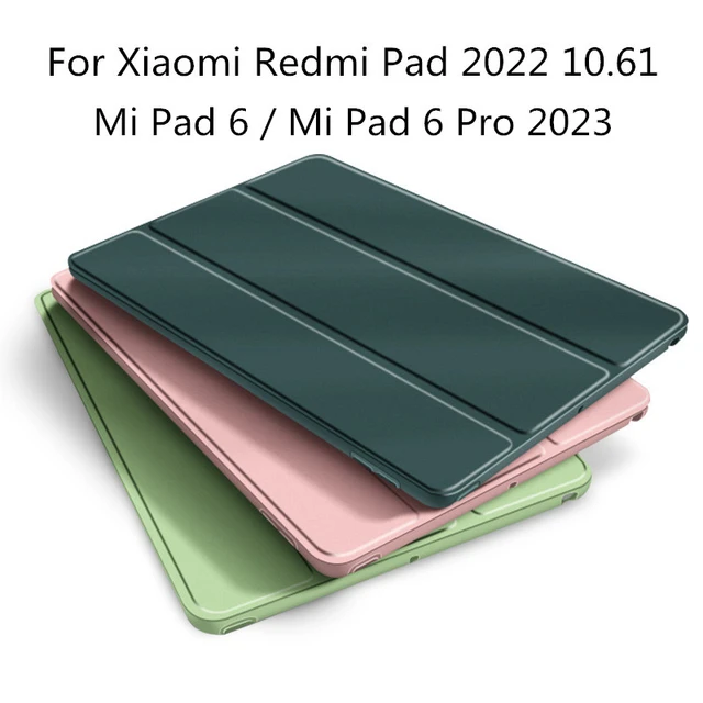 Funda inteligente magnética para Xiaomi Redmi Pad SE Mi Pad 5 Pro/Mi Pad 5  6 Tablet para niños, Funda para Xiaomi Mipad 5 6 Pro 11 - AliExpress