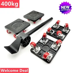 Heavy Duty Furniture Mover Set Heavy Stuffs Lifter Sofa Mattress Refrigerator Transport Tool Moving Furniture Helper