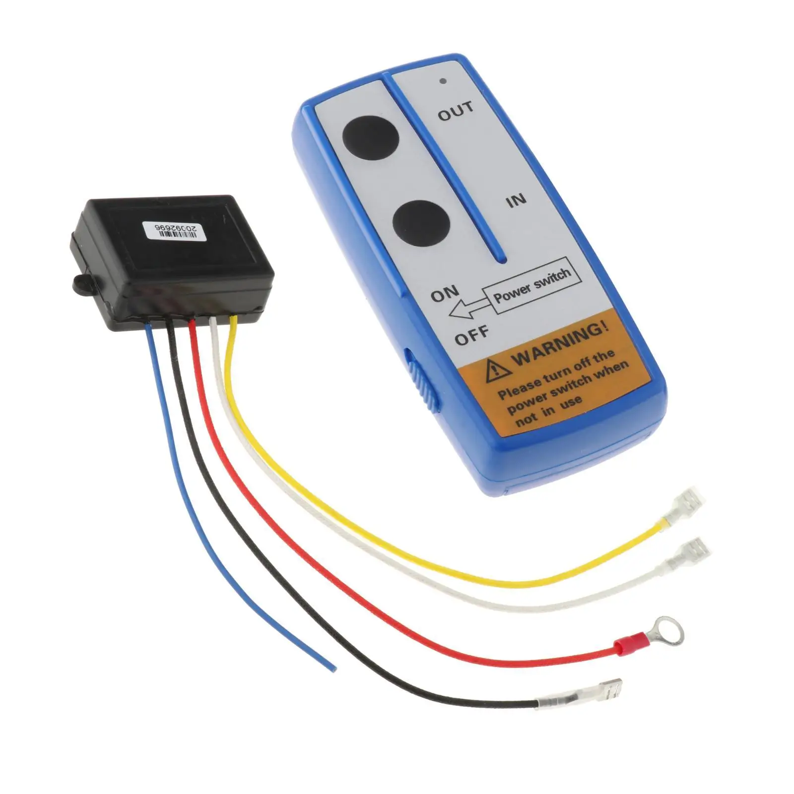 12V Wireless Winch Remote Control Switch for Jeep SUV Easy To Install electric winch