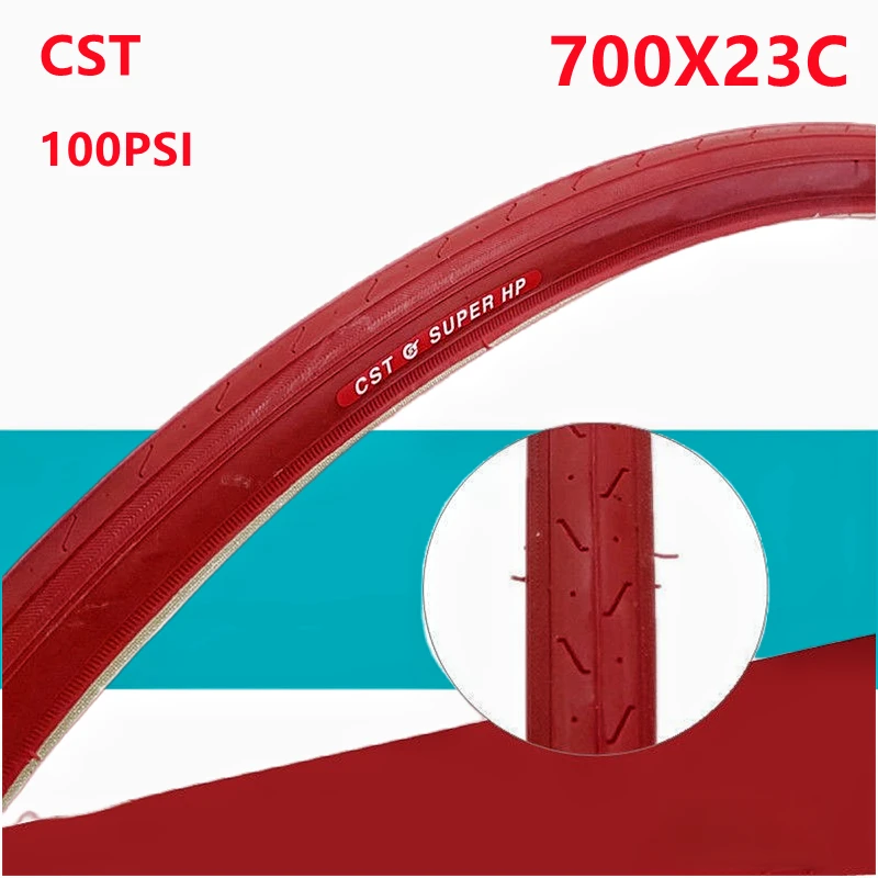 Fixed Gear Cheng Shin Tire 700x23c Colorful 700x23C For Road Bike