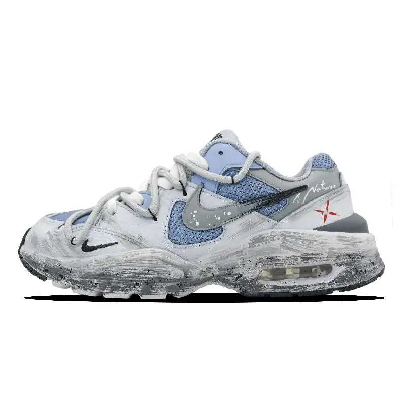 【Customize】Nike Air Max Fusion Lifestyle Shoes Women's Sneakers shoes CJ1671-100