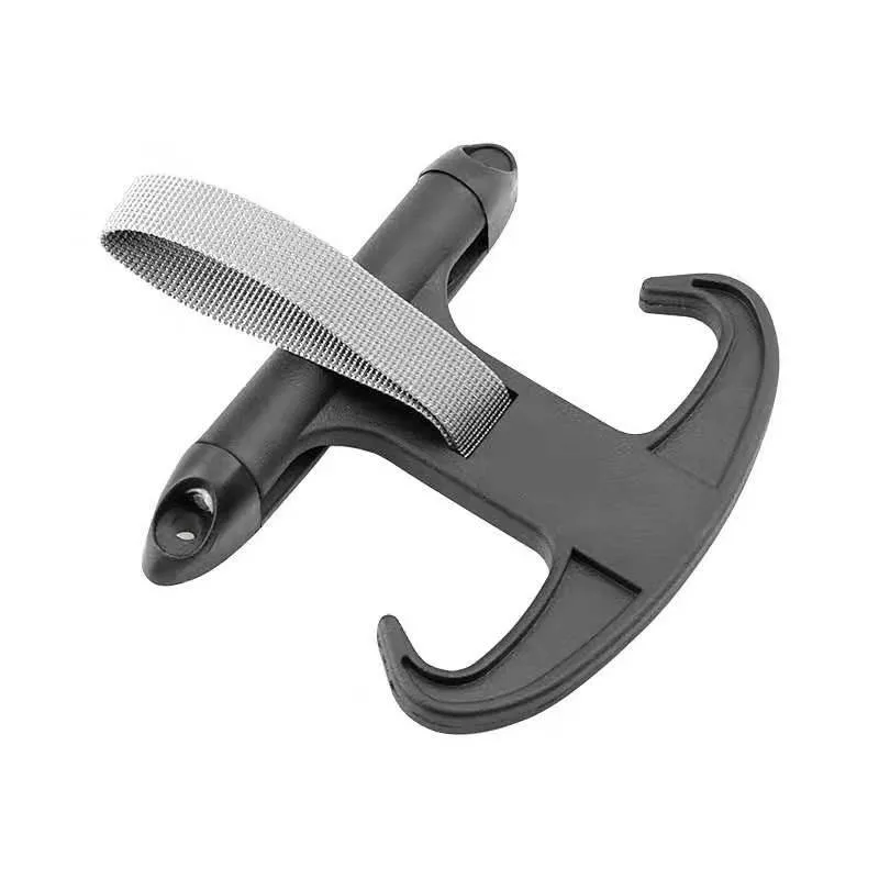 Car Cargo Trunk Bag Hook Holder Hanger Organizer Plastic For Volkswagen