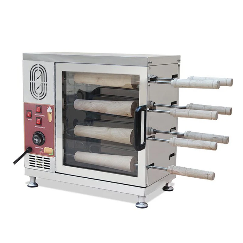 

Hot Sale Chimney Roll Machine Toast Donut Machine Cake Roll Oven Bread Oven Chimney Cake Oven