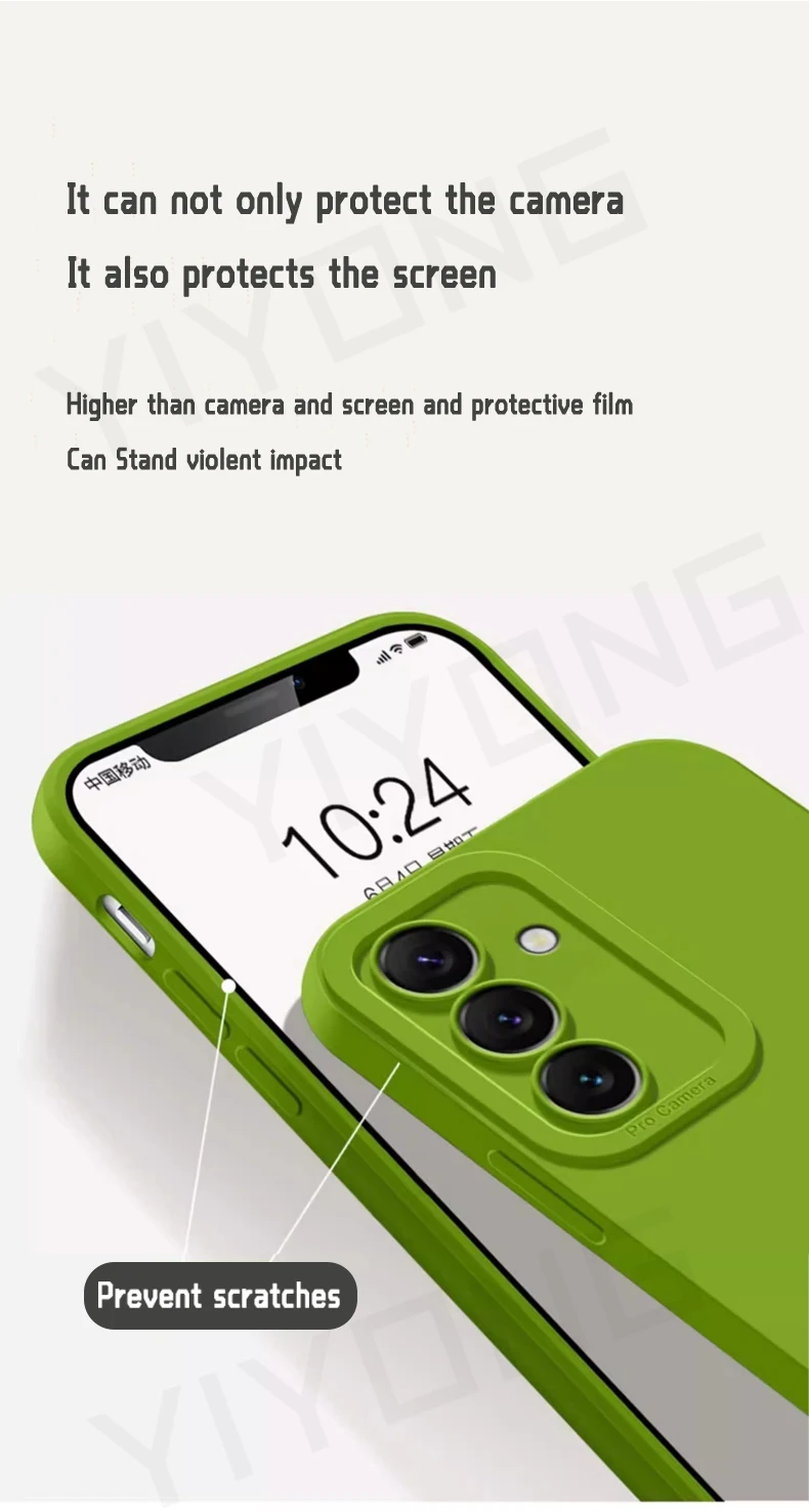 S26 Hülle ZROTEVE Seidig Weiche Flüssigsilikon-Schutzhülle für Samsung Galaxy S26 Ultra S25 S24 S23 S22 Plus S24+ S25+ S26+ Handyhüllen – Detail 14
