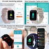 AI Intelligent Health Smart Watch Women ECG+PPG+HRV Micro Examination Fat Uric Acid Heart Rate Tracker BT Call Smartwatch Ladies 5
