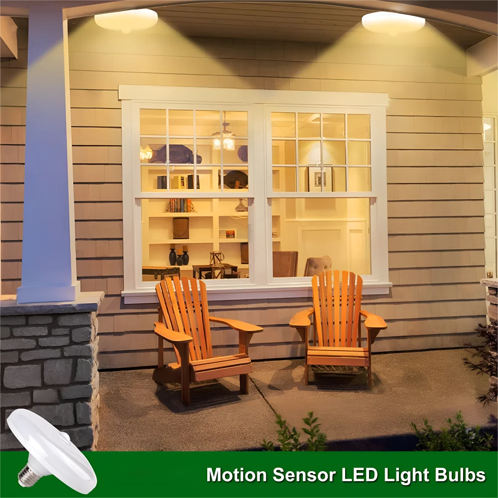 Description Picture 3 of itemLED E27 UFO PIR Motion Sensor Ceiling Lights PIR Night Light Sensor Wall Lamps AC220V 18W 24W 36W 50W 60Wfor Home Stairs Hallway