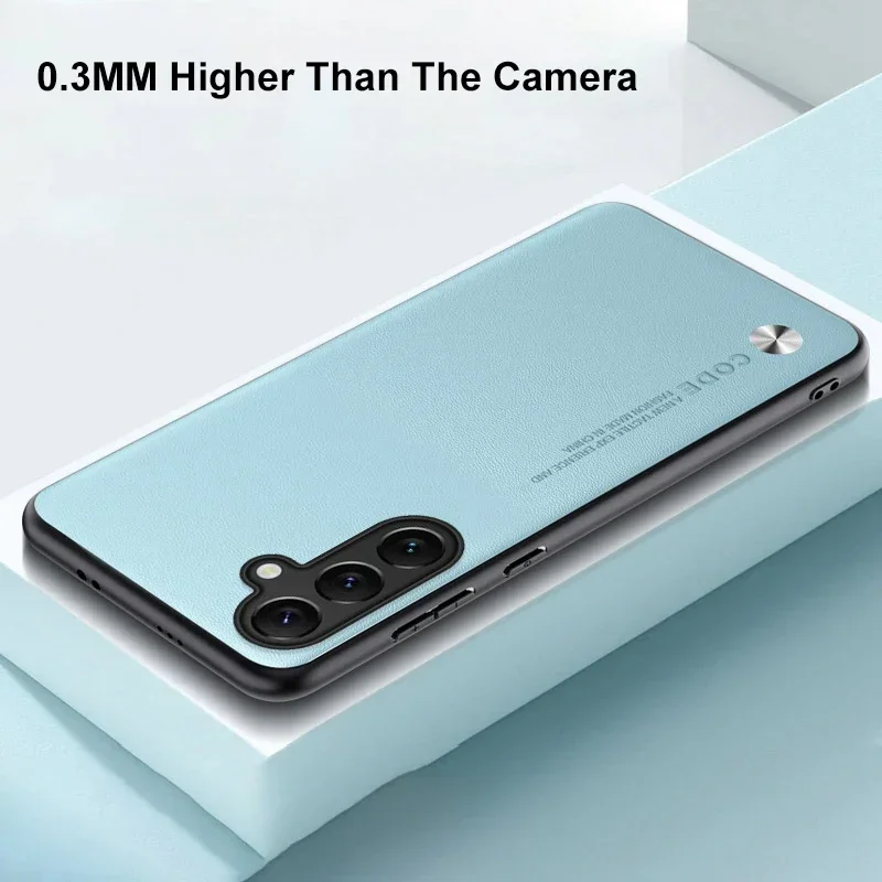 Luxury Sleek Leather Phone Case - Premium Protective Cover
