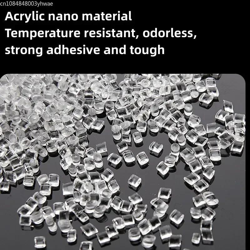 Nano Tape Super Strong Double-Sided Adhesive Tape Transparent Reusable Waterproof Tapes Heat Resistance Home Bathroom Decoration