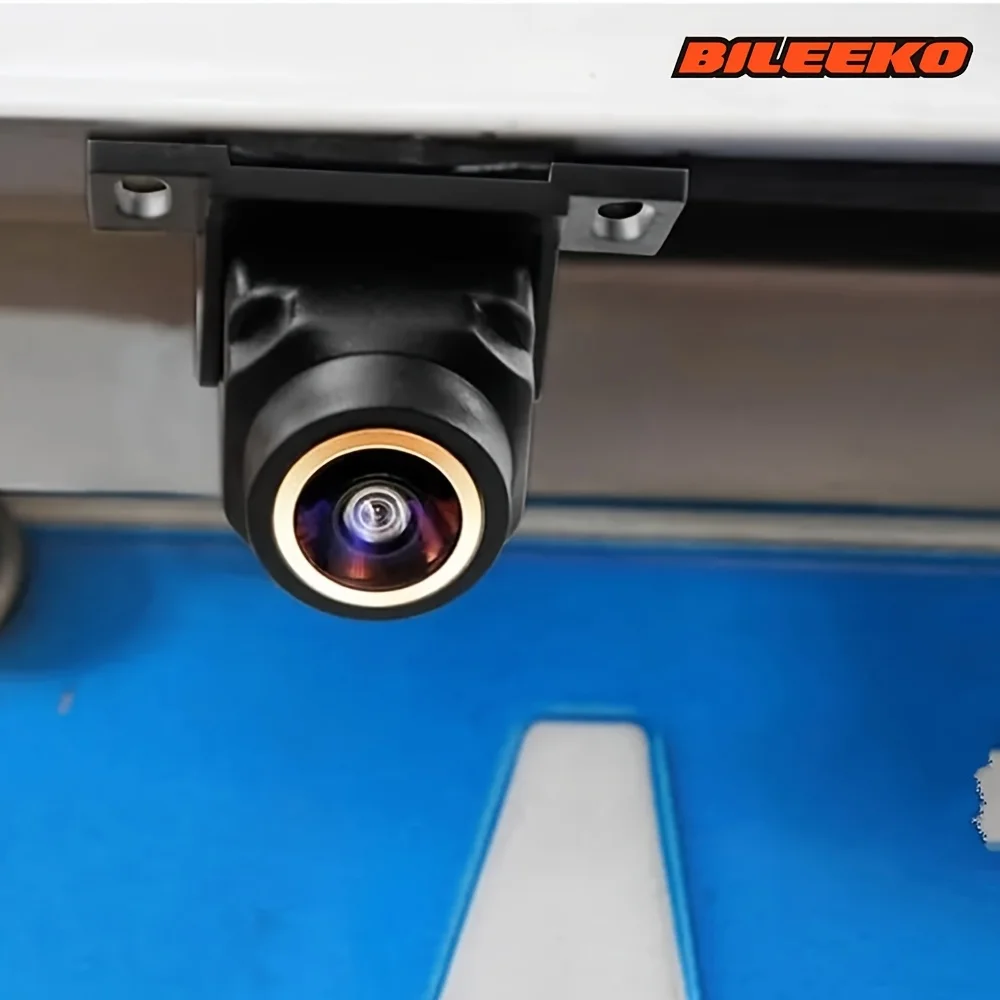 Car Camera Rear Front Side View AHD 1080P Fisheye Wide Angle Lens Backup Camera CVBS Switch Guideline ON/OFF Fit - 5