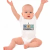 Mom Knows a Lot But Memaw Knows Everything Funny Baby Bodysuits Short Sleeve Summer Newborn Boy Girl Clothes Infant Onesies 6