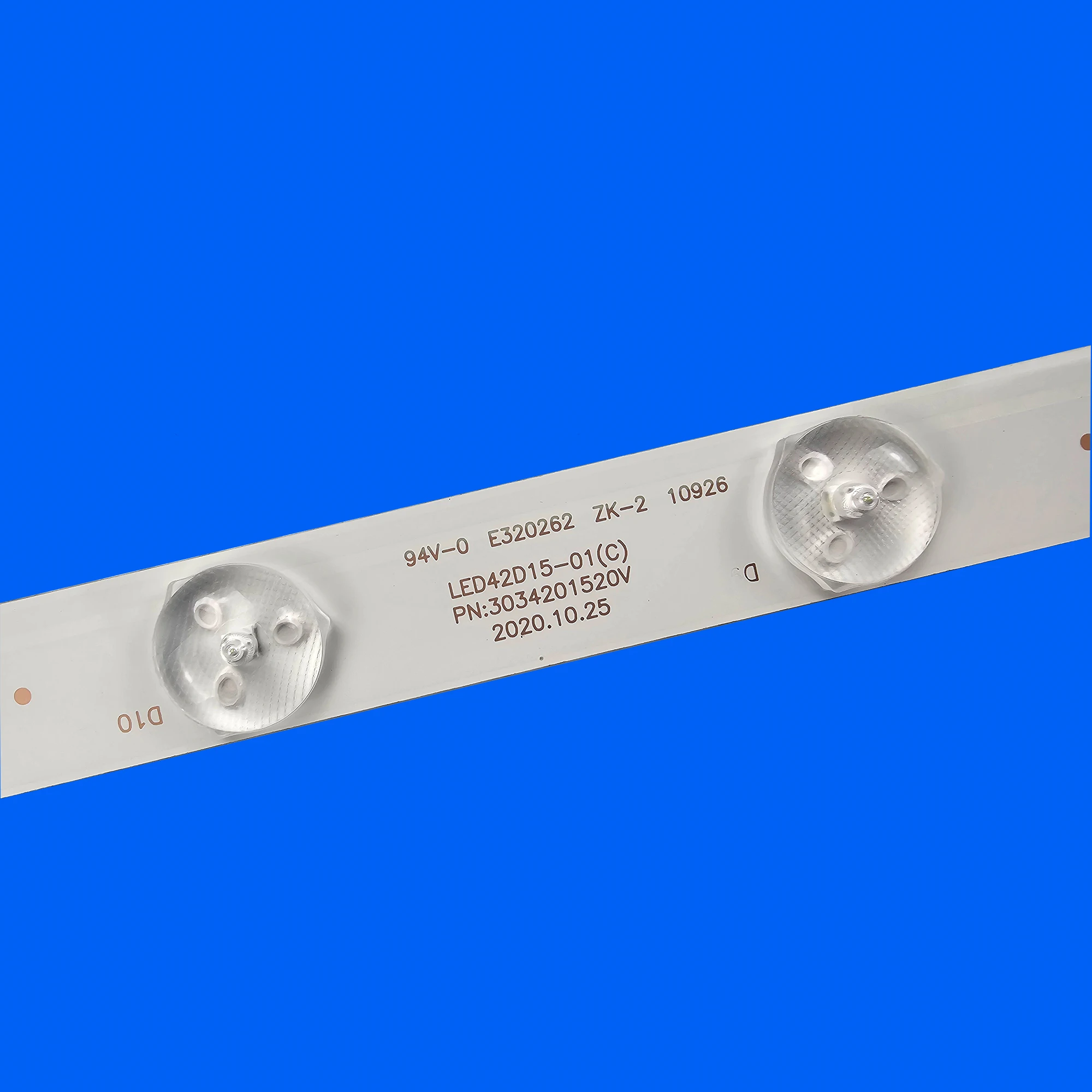 LED 백라이트 스트립 15 램프 Haier 42TV LE42B310G LS42H6000 LE42B510F 42CE3210D LED42D15-01(C) 01(A) 3034201520 V LT-42C550