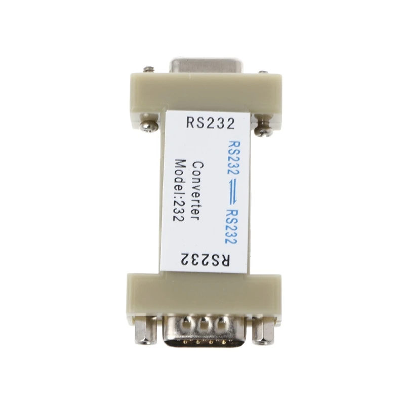 XD99 DTECH RS232 to RS232, RS232 Serial Optic Electric Isolator Communication Data Converter Adapter