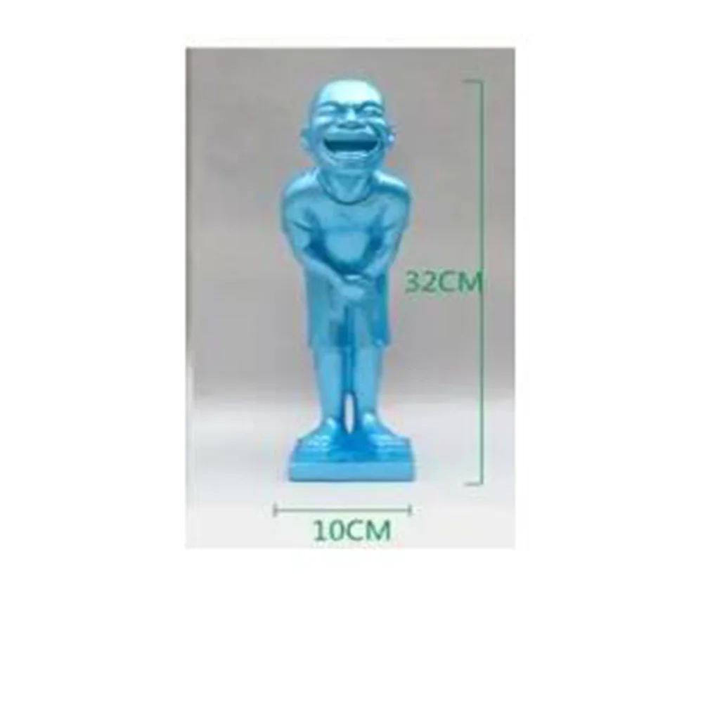 

Creative Abstract welcome characters Abstract welcoming characters decoration desktop resin simple modern art sculpture