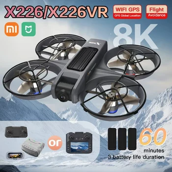 Drone Xiaomi Mjia Mini X226/X226VR, Quadricottero RC Professionale 4K con Telecomando, Giocattolo Regalo per Bambini