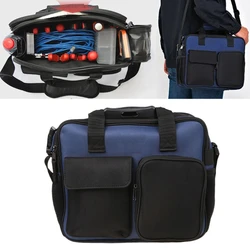 600D Repair Tool Kit Shoulder Bag Portable Handbag Storage  Pouch Organizer With Reflective Strip For Worker Gardening