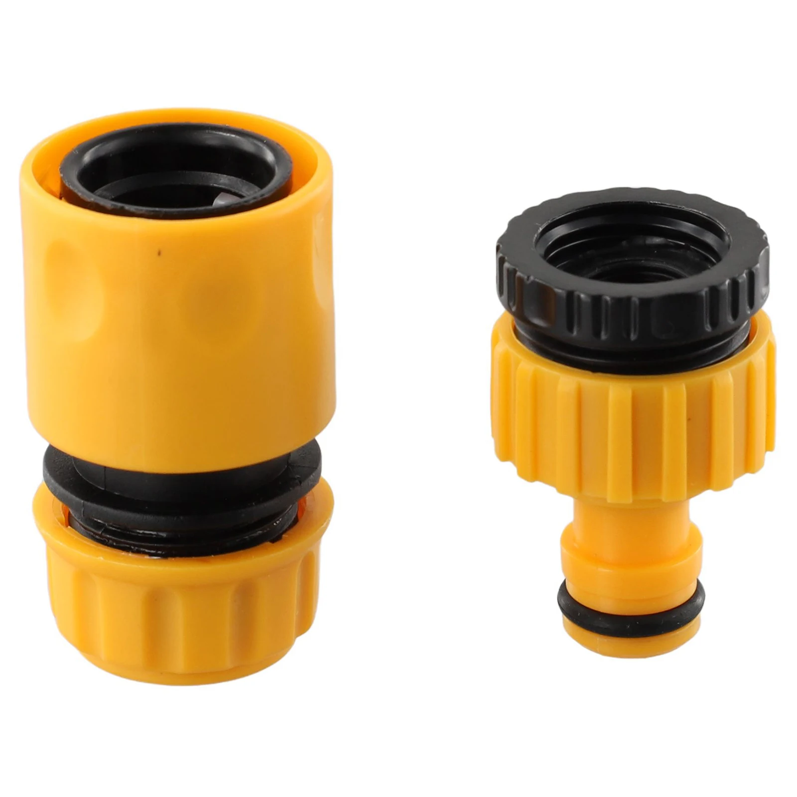 

Convenient Hose Tap Threaded Connector Suitable for Car Washing and Garden Irrigation Easy to Install 10 pcs