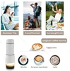 Portable Coffee Maker Espresso Machine Portable for Travel and Picnic Hand Press Capsule Ground Coffee Brewer 4