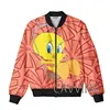 CAVVING 3D Printed  Cartoon Bird  Zipper Bomber Jackets Men Overcoat Mens Coat Zip Up Jackets for Women/Men 4