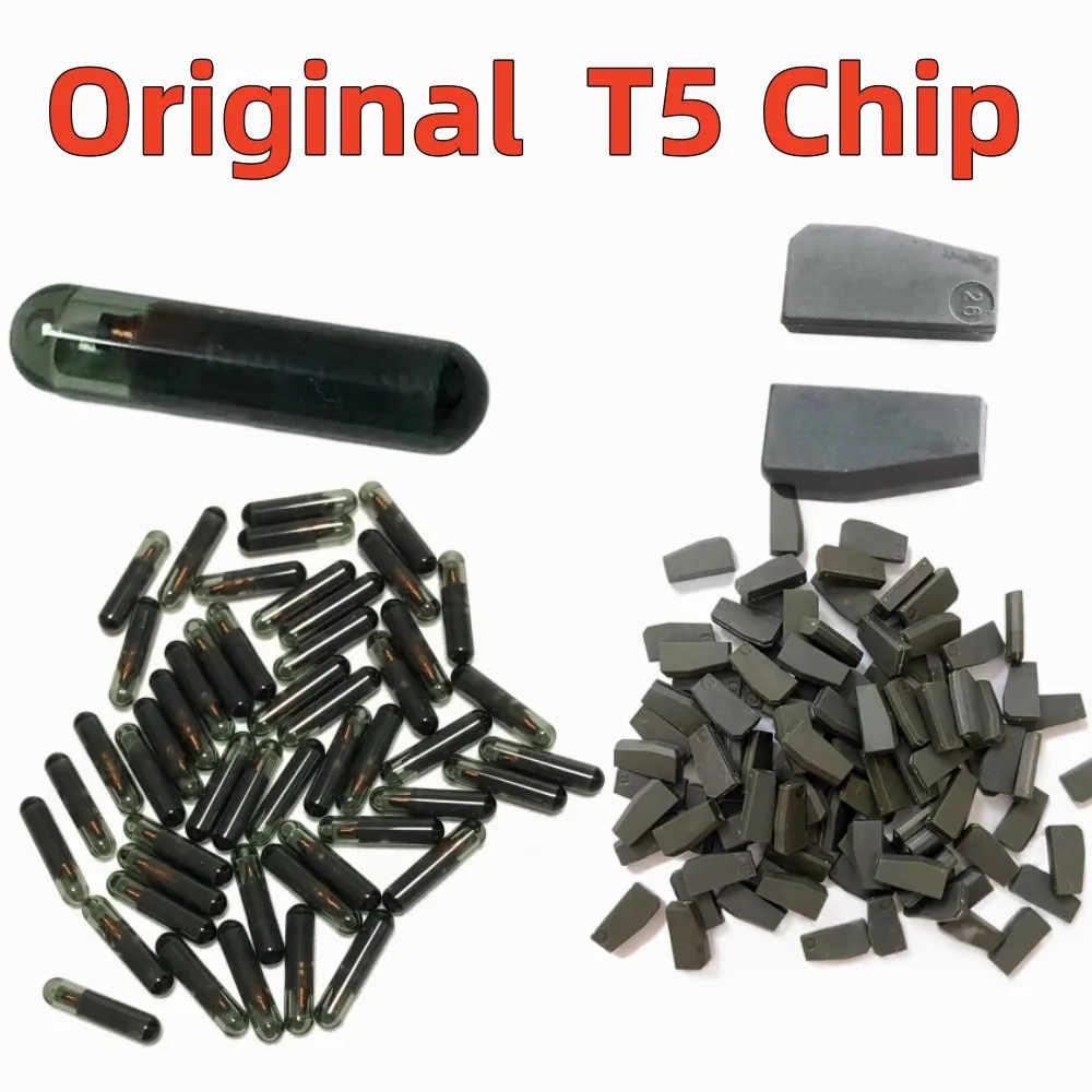 10 50 100pcs Original T5 Chip TP05 ID20 T20 T5 ID13 Transponder Glass Ceramic Chip
