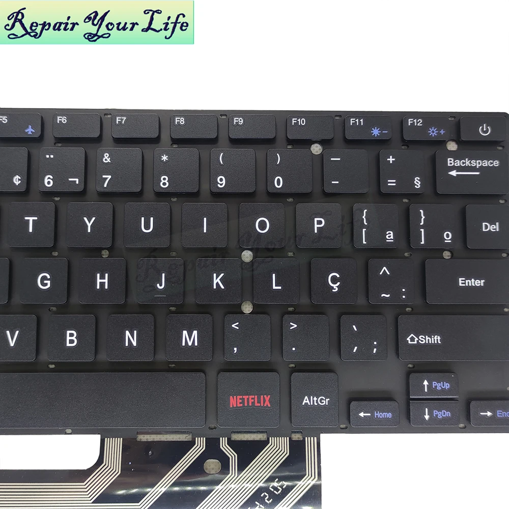 Br-pt Brasil Teclado do Portátil para Compaq Presario 420 Cq25 Notebook Teclados Brasileiro Apto Português Mb27716023 Yxt-nb9364 Novo - Imagem 3