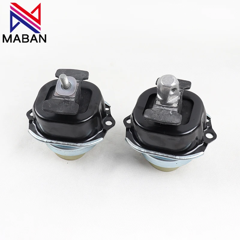1 Pair 22116853103 22116853104 Auto Spare Parts Engine Mount Support For BMW X5 X6 F15 F16