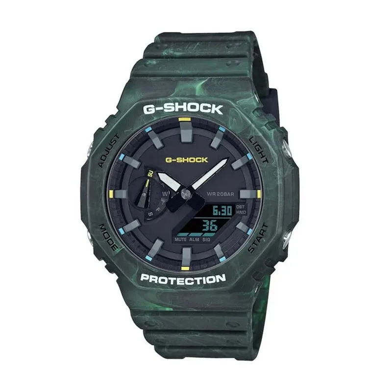 G-Shock Men's Watches Quartz Wristwatches Fashion Casual Multi-functional Outdoor Sport Shock-proof LED Dial Dual Display Clocks