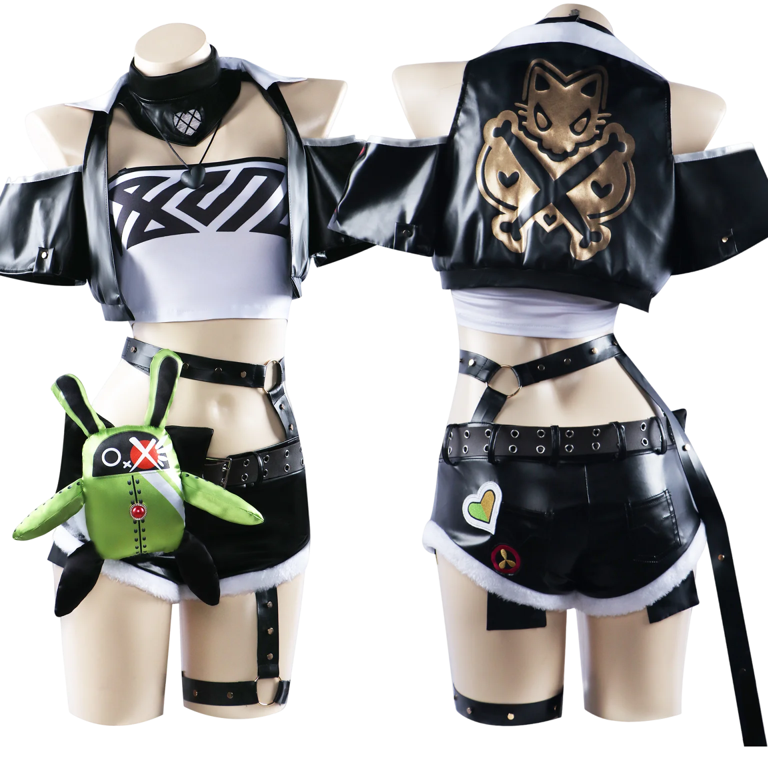 Zenless Zone Zero Nicole Demara Battle Suit Cosplay Costume