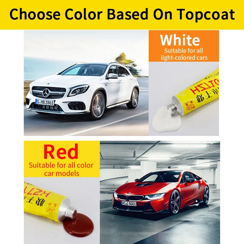 Automobile refinishing coating scratch repair putty filler car body repair tool set car accessories