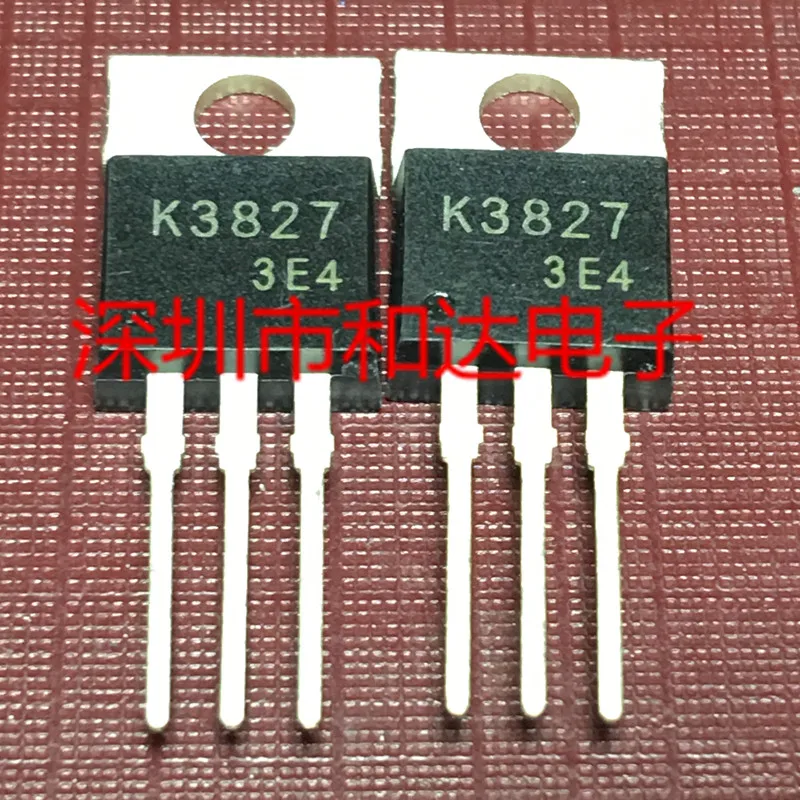 

5PCS-10PCS 2SK3827 K3827 MOS TO-220 100V 30A NEW AND ORIGINAL ON STOCK