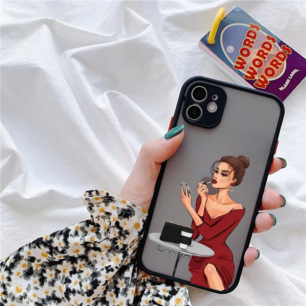 Modische Schutzhülle für iPhone 16 15 Plus 17 14 15 13 12 11 16 Pro Max Handyhülle für iPhone X XR XS Stoßfeste Hülle – Detail 5
