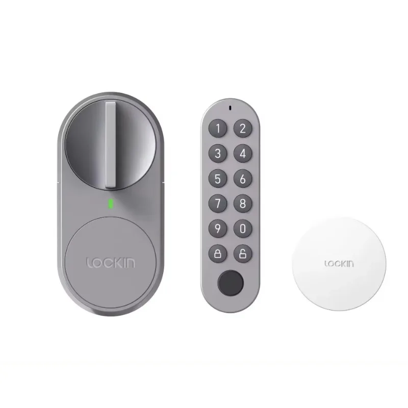 

G30 Diy Safety Inner Door Lock Pad Gateway Tuya APP Code Digital Fingerprint Smart Locks Compatible with Alexa and Google