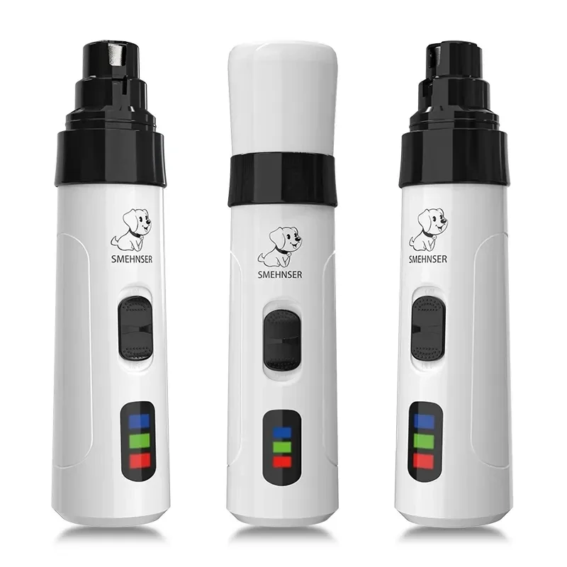 Pet Nail Grinder Clipper Dog Cat Nail Trimmer