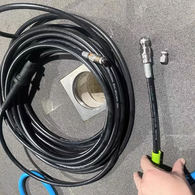 Hochdruckreiniger-Abflussreinigungsdüse für Kärcher K-Serie/Lavor/Bosch – Rohrreinigungswerkzeug – Detail 10