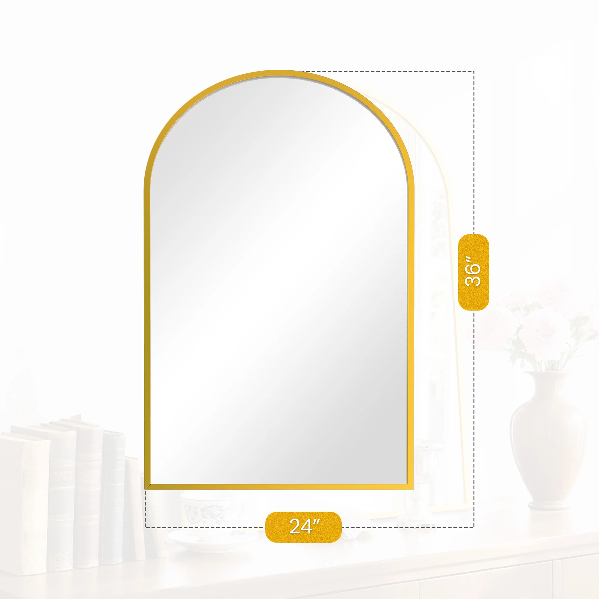 Full mirror view