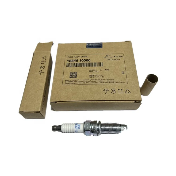 

New Package 4PCS Auto Car Engine Parts SILZKR6B10E Spark Plugs 18846-10060